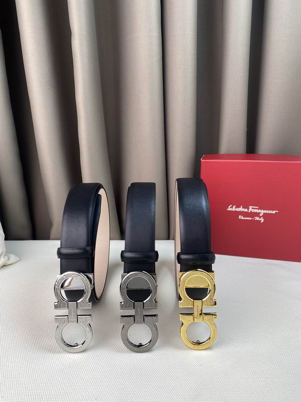 Ferragamo belt 35mmX95-125cm 7D04